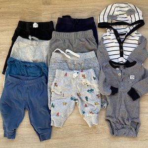 Baby Gap and Carters Boys Lot